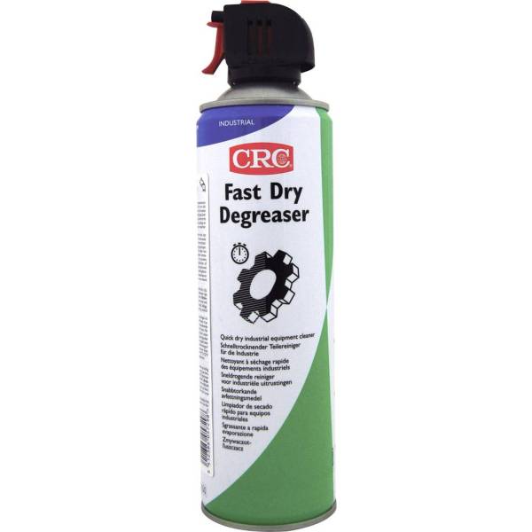 CRC Fast Dry Degreaser, Universalreiniger Spraydose à 500 ml